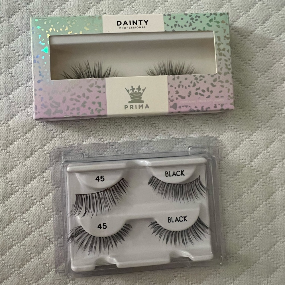 3 pairs lashes